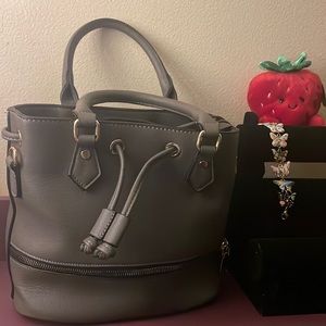 La Terre Fashion satchel style bag PETA- approved  (Vegan)